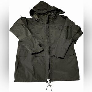Large Tall Men Windbreaker Raincoat